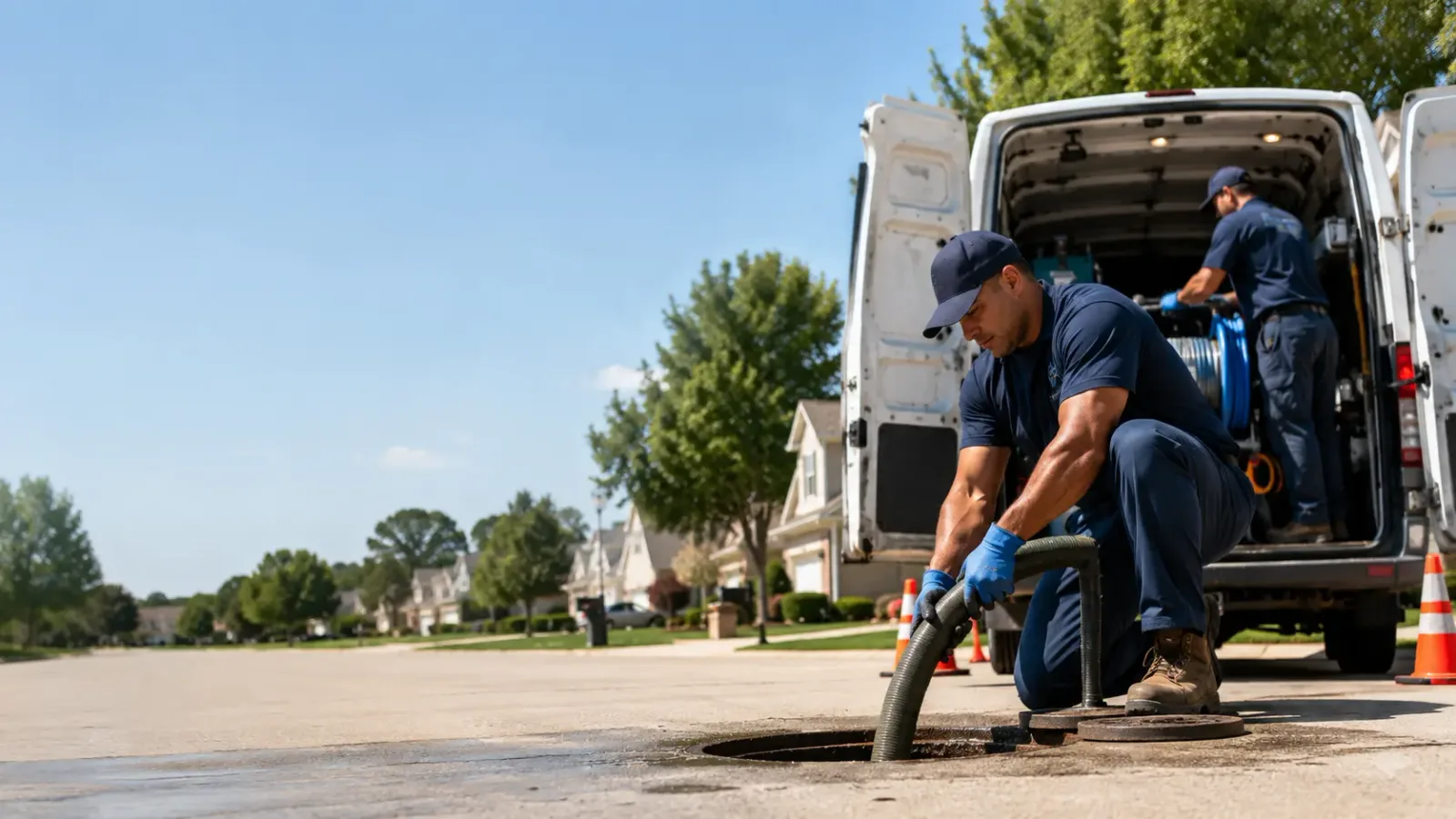 Sewer Backup Cleanup services in Topping, VA